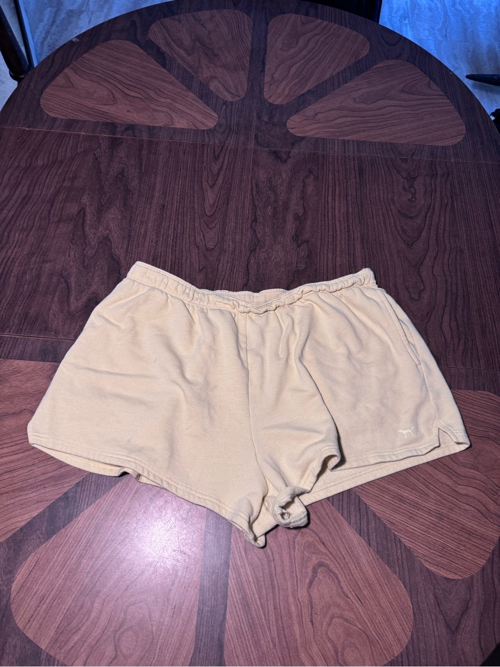 Pink brand Casual Women's Tan Lounge Shorts